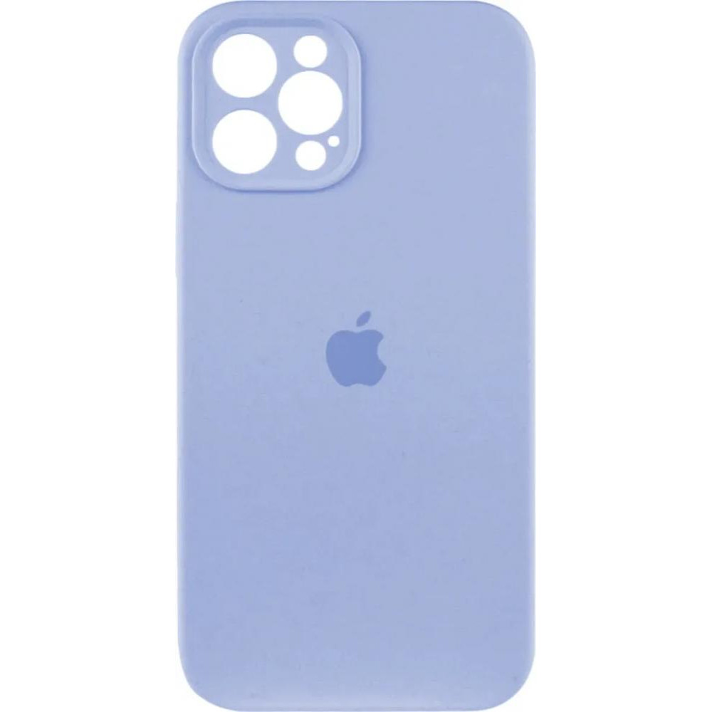 Borofone Silicone Full Case AA Camera Protect for Apple iPhone 12 Pro Max Lilac (FullAAi12PM-5) - зображення 1