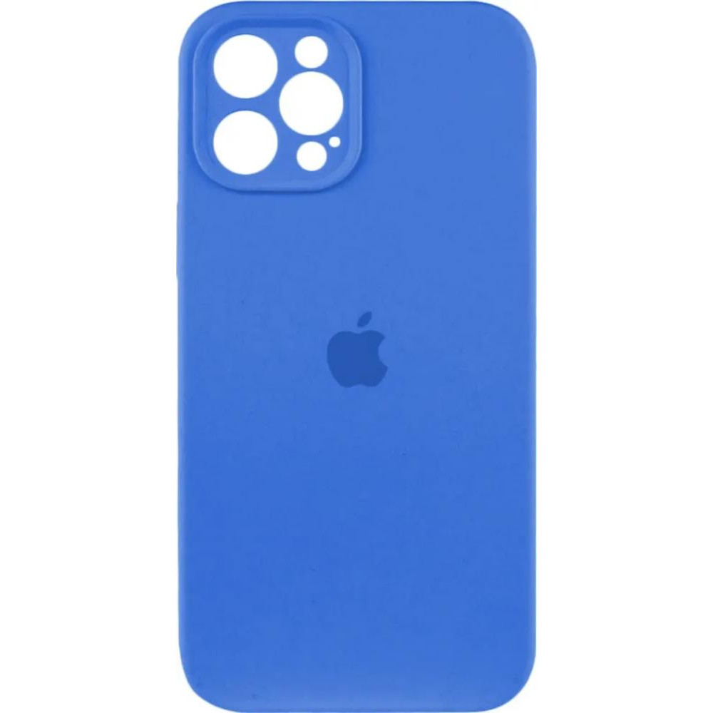 Borofone Silicone Full Case AA Camera Protect for Apple iPhone 11 Pro Max Royal Blue (FullAAi11PM-3) - зображення 1