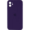 Borofone Silicone Full Case AA Camera Protect for Apple iPhone 11 Berry Purple (FullAAi11-59) - зображення 1