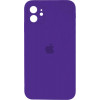 Borofone Silicone Full Case AA Camera Protect for Apple iPhone 11 Amethist (FullAAi11-54) - зображення 1