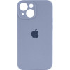 Borofone Silicone Full Case AA Camera Protect for Apple iPhone 15 Sierra Blue (FullAAi15-53) - зображення 1