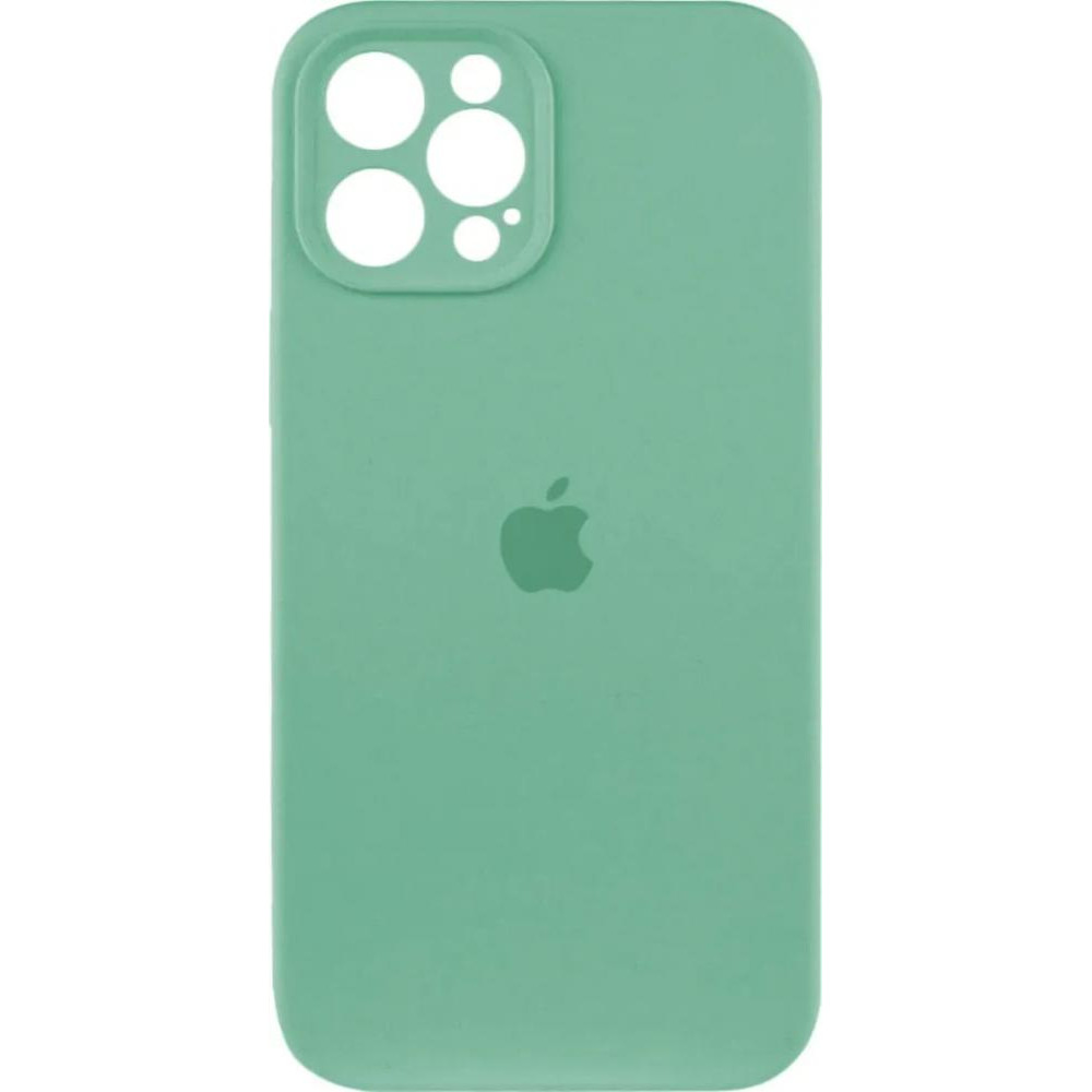 Borofone Silicone Full Case AA Camera Protect for Apple iPhone 12 Pro Max Spearmint (FullAAi12PM-30) - зображення 1
