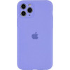 Borofone Silicone Full Case AA Camera Protect for Apple iPhone 11 Pro Max Elegant Purple (FullAAi11PM-26) - зображення 1