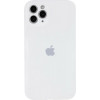 Borofone Silicone Full Case AA Camera Protect for Apple iPhone 11 Pro Max White (FullAAi11PM-8) - зображення 1