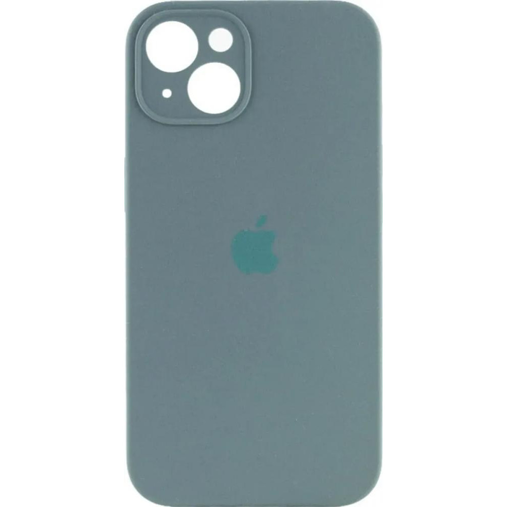 Borofone Silicone Full Case AA Camera Protect for Apple iPhone 14 Pine Green (FullAAi14-46) - зображення 1
