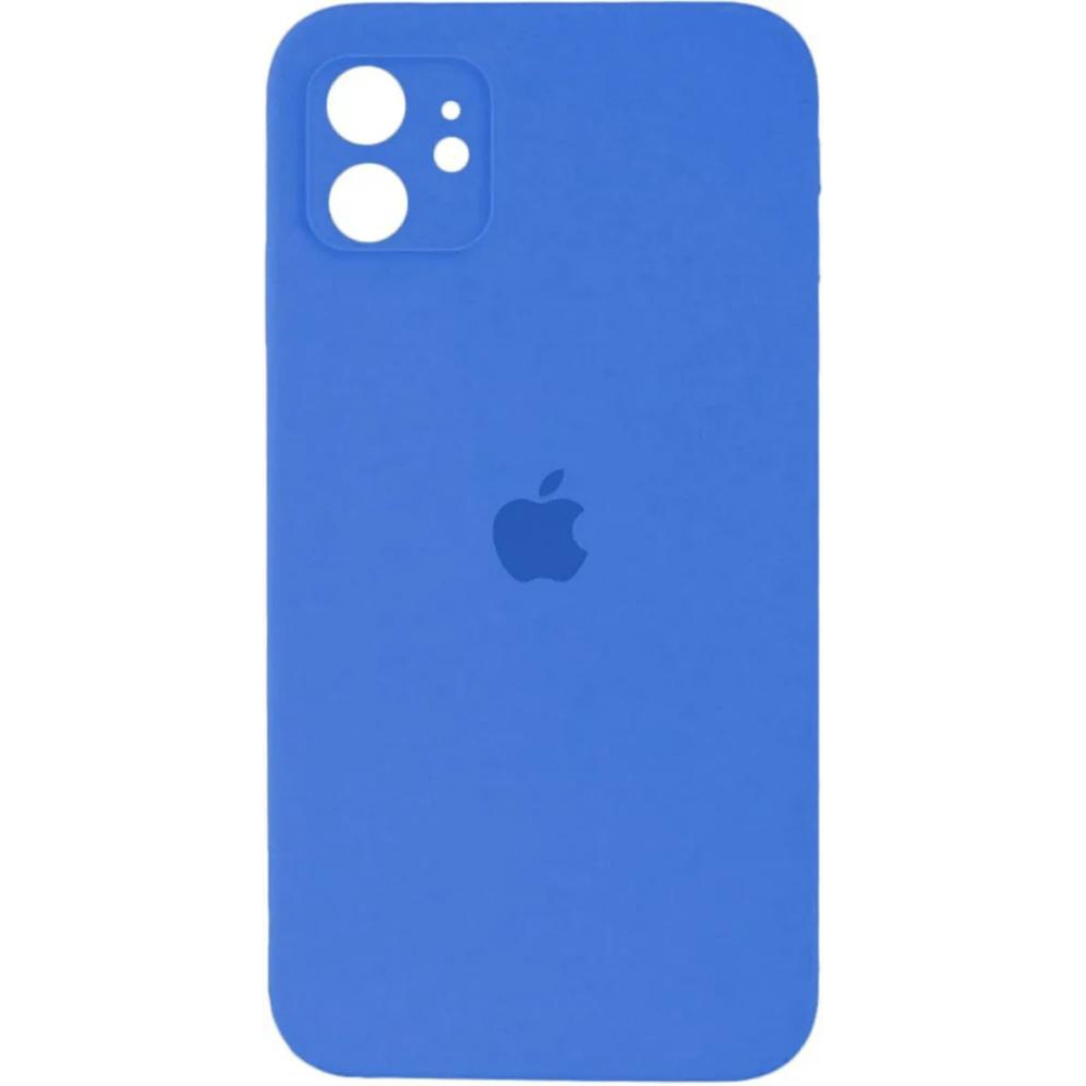 Borofone Silicone Full Case AA Camera Protect for Apple iPhone 11 Royal Blue (FullAAi11-3) - зображення 1