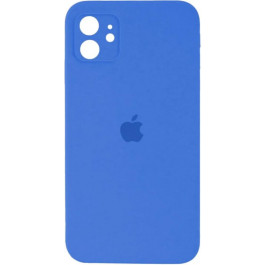 Borofone Silicone Full Case AA Camera Protect for Apple iPhone 11 Royal Blue (FullAAi11-3)