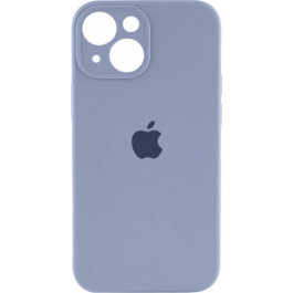 Borofone Silicone Full Case AA Camera Protect for Apple iPhone 14 Sierra Blue (FullAAi14-53)