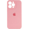 Borofone Silicone Full Case AA Camera Protect for Apple iPhone 13 Pro Grapefruit (FullAAi13P-37) - зображення 1