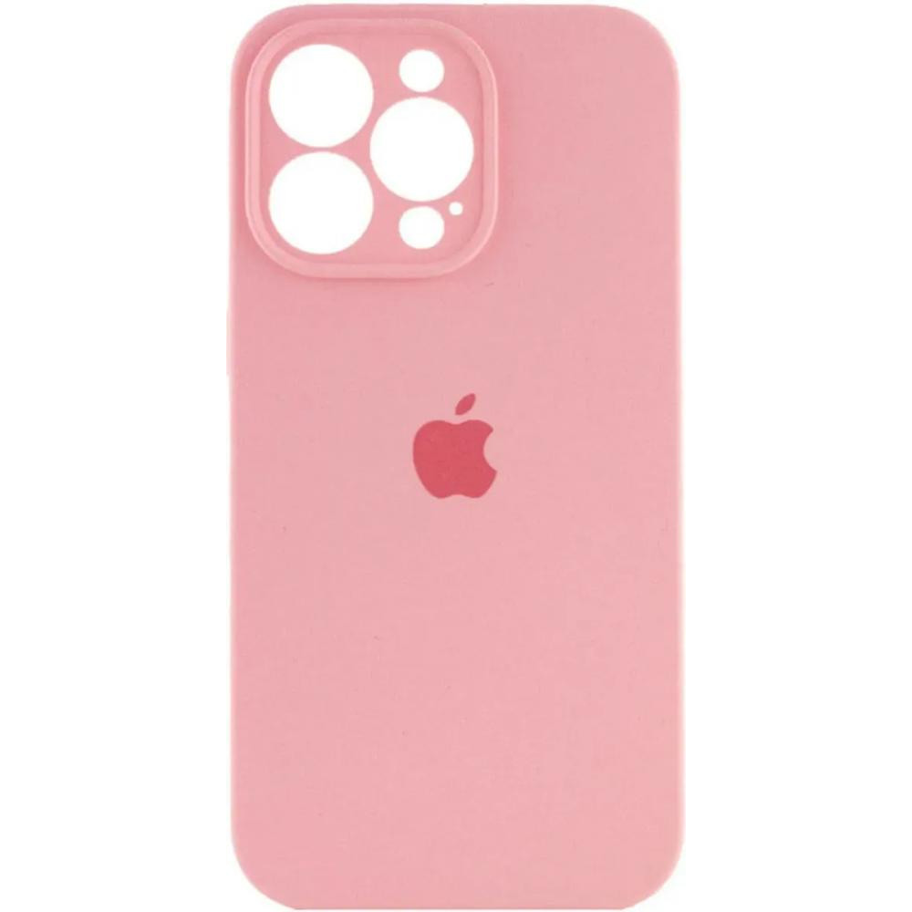 Borofone Silicone Full Case AA Camera Protect for Apple iPhone 13 Pro Grapefruit (FullAAi13P-37) - зображення 1