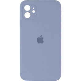 Borofone Silicone Full Case AA Camera Protect for Apple iPhone 12 Sierra Blue (FullAAi12-53)