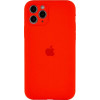 Borofone Silicone Full Case AA Camera Protect for Apple iPhone 12 Pro 11,Red (FullAAi12P-11) - зображення 1