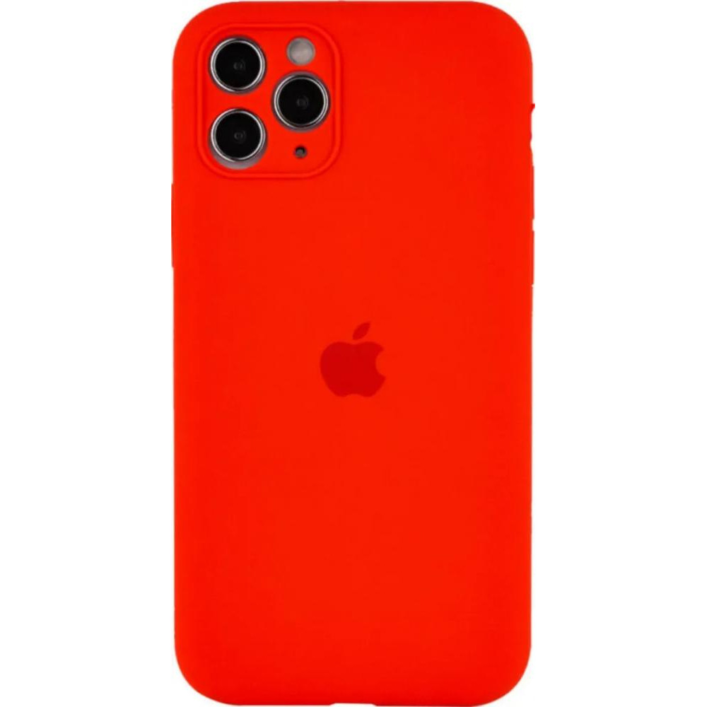 Borofone Silicone Full Case AA Camera Protect for Apple iPhone 12 Pro 11,Red (FullAAi12P-11) - зображення 1