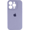 Borofone Silicone Full Case AA Camera Protect for Apple iPhone 13 Pro Max Lavender Grey (FullAAi13PM-28) - зображення 1