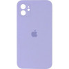 Borofone Silicone Full Case AA Camera Protect for Apple iPhone 12 Elegant Purple (FullAAi12-26) - зображення 1