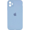 Borofone Silicone Full Case AA Camera Protect for Apple iPhone 11 Cornflower (FullAAi11-49) - зображення 1