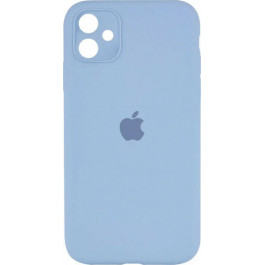 Borofone Silicone Full Case AA Camera Protect for Apple iPhone 11 Cornflower (FullAAi11-49)