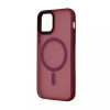 Cosmic Magnetic Color HQ for Apple iPhone 15 Pro Red (MagColor15ProRed) - зображення 1