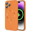 Cosmic Frame MagSafe Color for Apple iPhone 15 Orange (FrMgColiP15Orange) - зображення 1