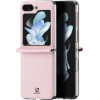 Dux Ducis Bril for Samsung Flip 5 Pink (DUXBRFlip5Pink) - зображення 1