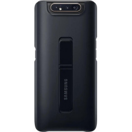 Samsung A805 Galaxy A80 Standing Cover Black (EF-PA805CBEG)