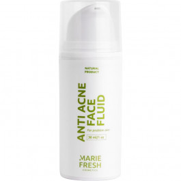 Marie Fresh Cosmetics - Anti Acne Face Fluid - Крем-флюїд проти акне з азелаїновою кислотою - 30ml