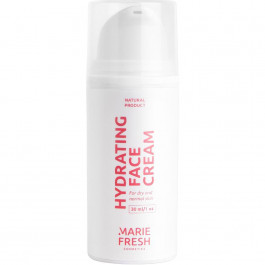 Marie Fresh Cosmetics - Hydrating Face Cream - Зволожувальний крем для обличчя з гіалуроновою кислотою - 30ml