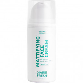 Marie Fresh Cosmetics - Mattifying Face Cream - Матуючий крем для обличчя із саліциловою кислотою - 30ml