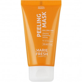 Marie Fresh Cosmetics - Peeling Mask - Відлущувальна маска з кислотами AHA, BHA та PHA - 50ml