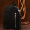 SHVIGEL Універсальний вінтажний рюкзак  16328 Чорний - зображення 7