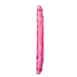Blush Novelties B YOURS 14INCH DOUBLE DILDO PINK (T330740)