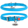 Collar Glamour круглый для собак с длинной шерстью 0.6x25-33см, синий (22412) - зображення 3