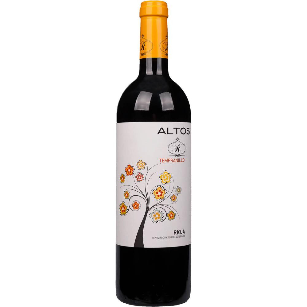 Altos de Rioja Вино  Tempanillo Rioja, 0,75 л (8437009453001) - зображення 1