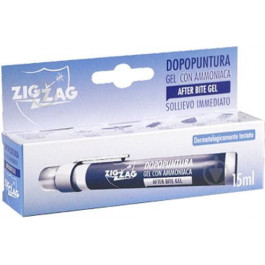 Zig Zag After Bite Gel With Ammoniaca жалящих насекомых, растений и медуз 15 мл (8004235007348)