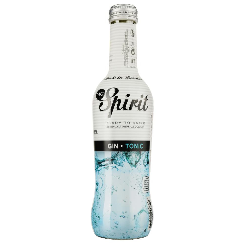 MG Spirit Напій алкогольний  Gin Tonic, 5,5%, 0,275 л (8411640001012) - зображення 1