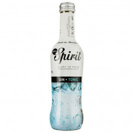 MG Spirit Напій алкогольний  Gin Tonic, 5,5%, 0,275 л (8411640001012)