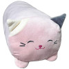 Прованс Подушка-обіймашка Кішка рожева 50х25см (4823093444942) - зображення 6