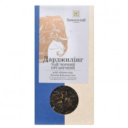 Sonnentor Чай чорний  Дарджилінг органічний, 100 г (9004145002210)