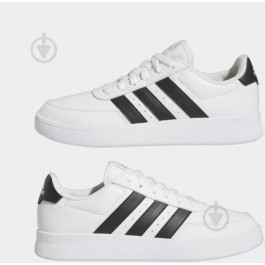   Adidas Жіночі кеди низькі  Breaknet 2.0 HP9445 36.5 (4UK) 22.5 см Ftwwht/Cblack/Silvmt (4066749403584)