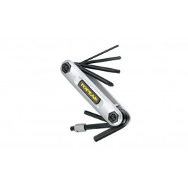   Topeak X-Tool, 10 функц., 115г, серебряный (TT2321S)