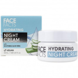Face Facts Крем ночной для лица  Hydrating 50 мл (5031413913019)