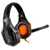Навушники з мікрофоном Gemix W-330 Black/Orange