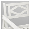 IKEA BONDHOLMEN Садове крісло, білий/бежевий (605.581.61) - зображення 5