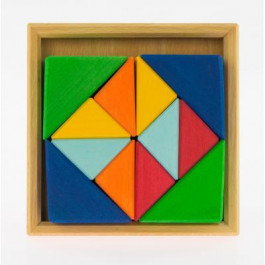 NIC Разноцветный треугольник (523345)
