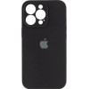 Borofone Silicone Full Case AA Camera Protect for Apple iPhone 15 Pro Black (FullAAi15P-14) - зображення 1