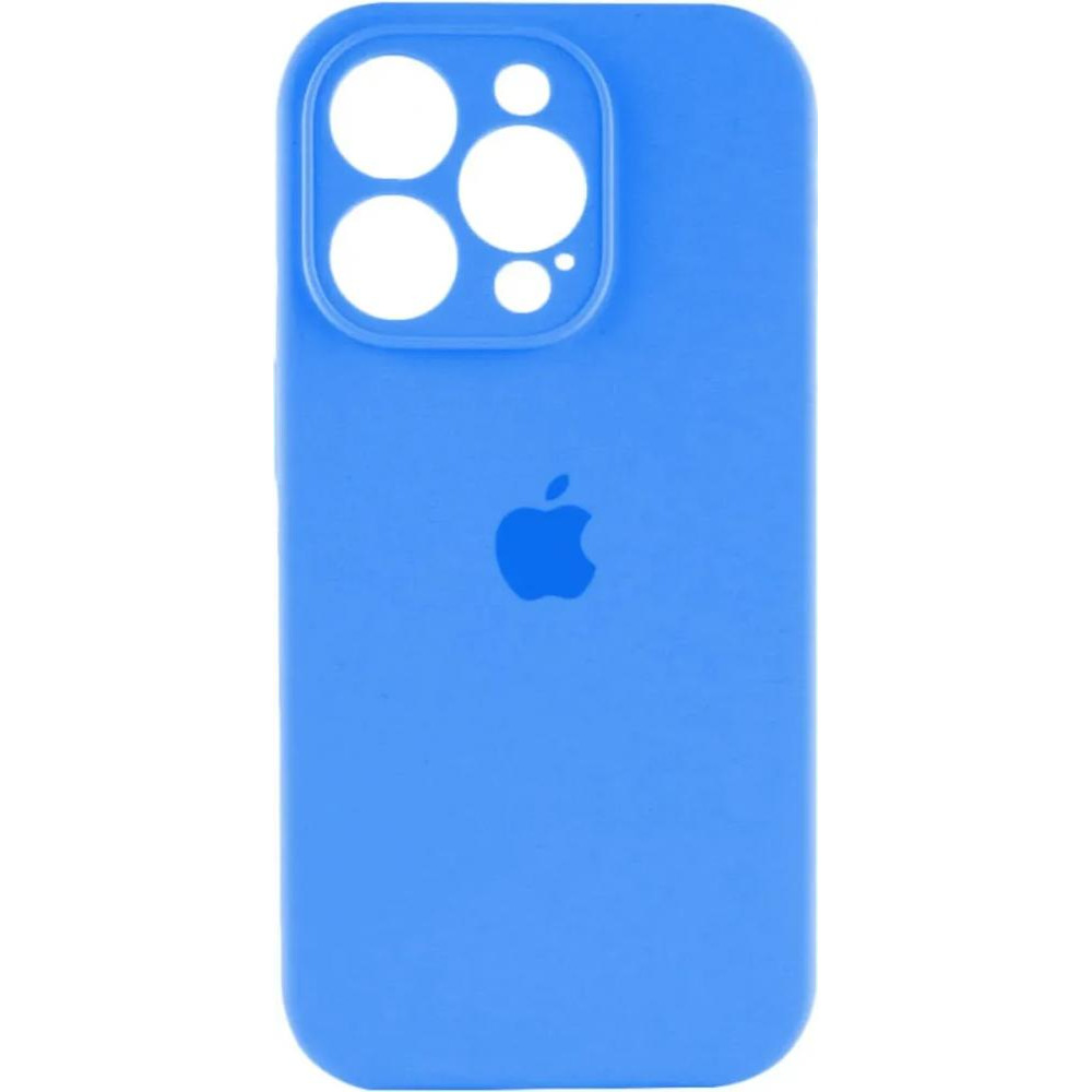 Borofone Silicone Full Case AA Camera Protect for Apple iPhone 13 Pro Surf Blue (FullAAi13P-38) - зображення 1