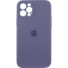Borofone Silicone Full Case AA Camera Protect for Apple iPhone 11 Pro Max Lavender Grey (FullAAi11PM-28) - зображення 1