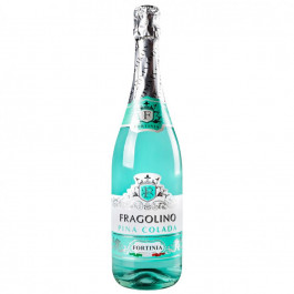 Fortinia Напиток винный Фраголино полусладкое Pina Colada, Fragolino Pina Colada ТМ  0,75 л 7% (8018075001732
