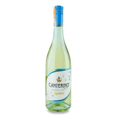 Riunite Вино ігристе  Rubicone Canterino Frizt Bianco, 0,75 л (8002550505877) - зображення 1