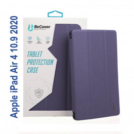 BeCover Чехол-книжка Soft Edge для Apple iPad Air 4 10.9 2020/2021 Purple (706823)